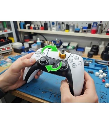 Naprawa analogów DualSense PS5 | Serwis kontrolera PlayStation 5