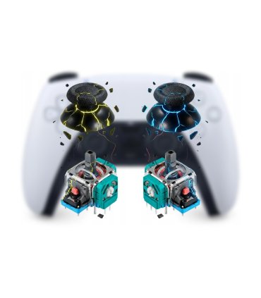 Naprawa analogów DualSense PS5 | Serwis kontrolera PlayStation 5