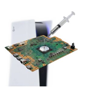 Konserwacja PlayStation 5 | Czyszczenie i wymiana pasty PS5