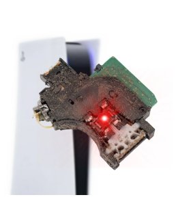 Czyszczenie lasera PlayStation 5 – serwis napędu optycznego