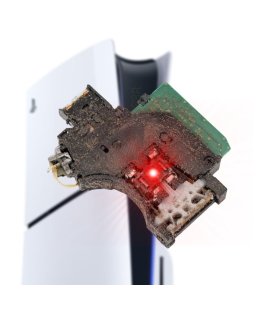 Czyszczenie lasera PS5 Slim | Konserwacja napędu PlayStation 5