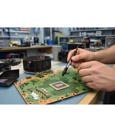 Czyszczenie PS5 Slim i wymiana ciekłego metalu | Serwis PlayStation 5