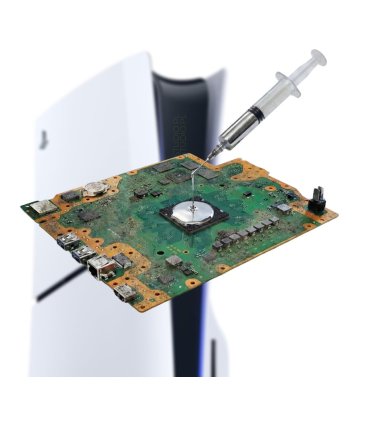 Czyszczenie PS5 Slim i wymiana ciekłego metalu | Serwis PlayStation 5