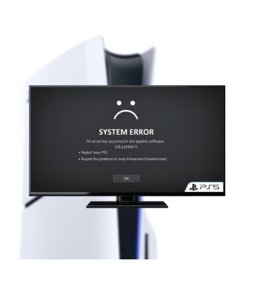 Naprawa systemu PS5 Slim | Serwis oprogramowania i błędy aktualizacji