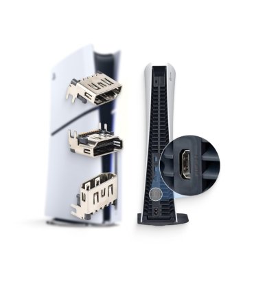 Naprawa gniazda HDMI PS5 Slim | Serwis portu wideo PlayStation 5