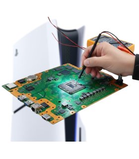 Diagnostyka płyty głównej PS5 Slim | Serwis i naprawa elektroniki