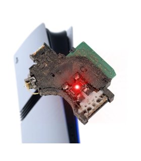 Czyszczenie lasera PS5 Pro | Serwis i konserwacja napędu PlayStation 5 Pro