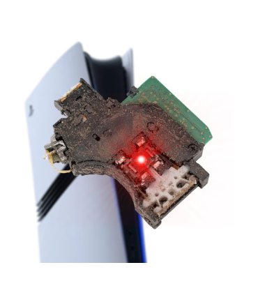 Czyszczenie lasera PS5 Pro | Serwis i konserwacja napędu PlayStation 5 Pro