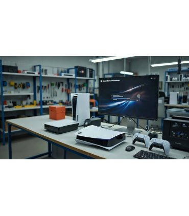 Naprawa systemu PS5 Pro | Serwis oprogramowania i błędy aktualizacji