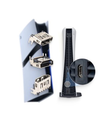 Naprawa gniazda HDMI PS5 Pro | Serwis portu 8K i 4K120Hz PlayStation