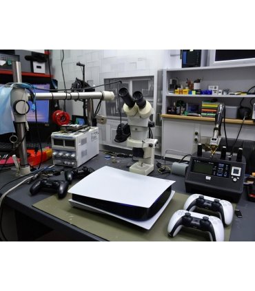 Diagnostyka płyty głównej PS5 Pro | Serwis i naprawa zaawansowanej elektroniki