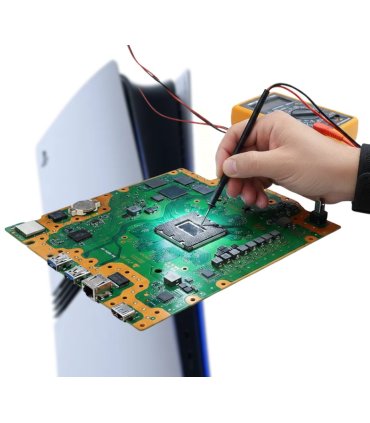 Diagnostyka płyty głównej PS5 Pro | Serwis i naprawa zaawansowanej elektroniki
