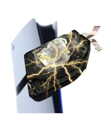 Wymiana mechanizmu napędu PS5 Pro | Nowy moduł napędu PlayStation 5 Pro