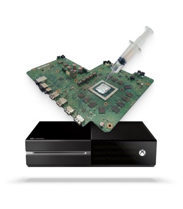 Czyszczenie Xbox One i wymiana pasty | Serwis i konserwacja konsoli