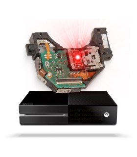 Czyszczenie lasera Xbox One | Serwis napędu i problemów z odczytem płyt