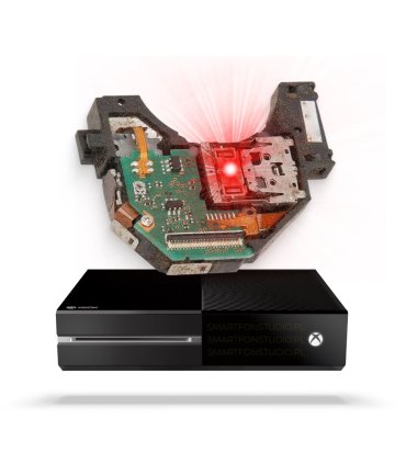 Czyszczenie lasera Xbox One | Serwis napędu i problemów z odczytem płyt