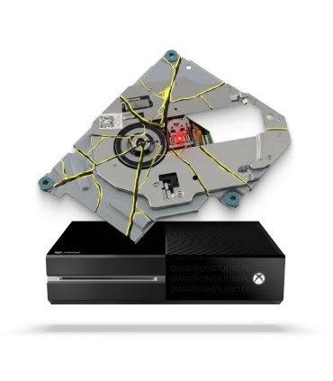 Naprawa mechanizmu napędu Xbox One | Serwis wciągania i wysuwania płyt