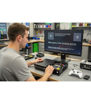 Naprawa systemu Xbox One | Serwis oprogramowania i błędy startowe E