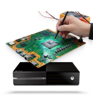 Diagnostyka płyty głównej Xbox One | Naprawa elektroniki i układów BGA