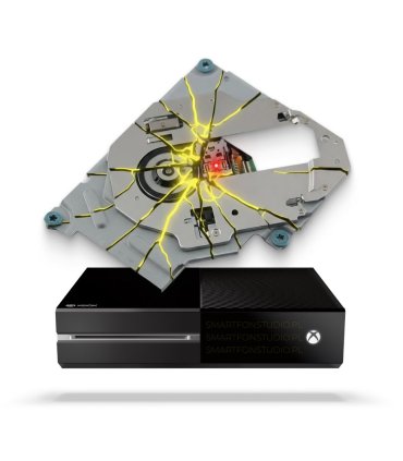 Wymiana mechanizmu napędu Xbox One | Nowy podajnik płyt Blu-ray | Serwis