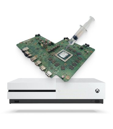 Czyszczenie Xbox One S i wymiana pasty | Serwis i cicha praca konsoli