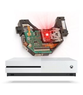 Czyszczenie lasera Xbox One S | Serwis napędu 4K UHD i odczytu płyt