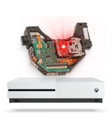 Czyszczenie lasera Xbox One S | Serwis napędu 4K UHD i odczytu płyt