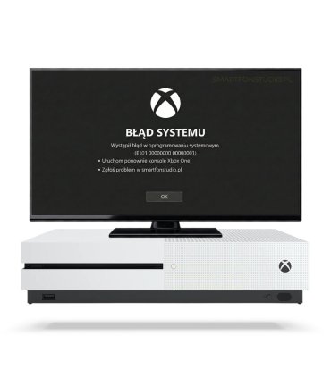 Naprawa systemu Xbox One S | Serwis oprogramowania i błędy E101, E102
