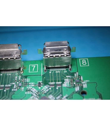 Naprawa gniazda HDMI Xbox One S | Serwis portu i układu Retimer 4K
