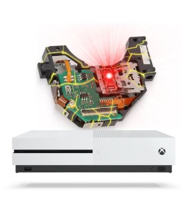Wymiana lasera Xbox One S | Nowa optyka Blu-ray 4K UHD | Serwis Xbox
