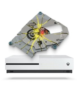 Wymiana mechanizmu napędu Xbox One S | Naprawa podajnika płyt Blu-ray 4K