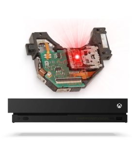 Czyszczenie lasera Xbox One X | Serwis napędu 4K UHD Blu-ray | Naprawa