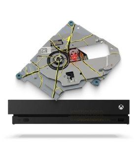 Naprawa mechanizmu napędu Xbox One X | Serwis podajnika Blu-ray 4K UHD