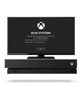 Naprawa systemu Xbox One X | Serwis oprogramowania i błędy E101, E102, E105