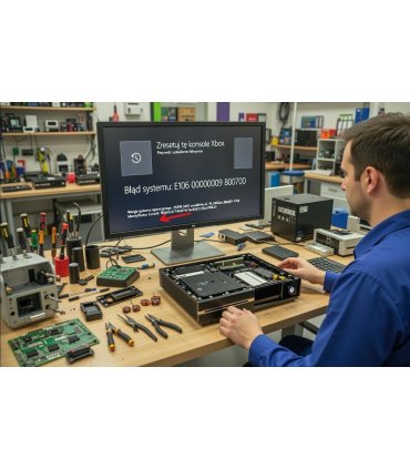 Naprawa systemu Xbox One X | Serwis oprogramowania i błędy E101, E102, E105