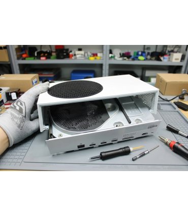 Diagnostyka płyty głównej Xbox One X | Naprawa sekcji zasilania i układów BGA