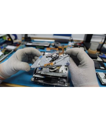 Wymiana mechanizmu napędu Xbox One X | Naprawa podajnika Blu-ray 4K UHD