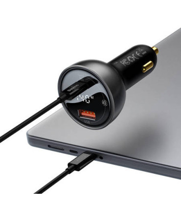 Baseus Supreme Series Ładowarka Samochodowa U+C 140W – Szybkie Ładowanie