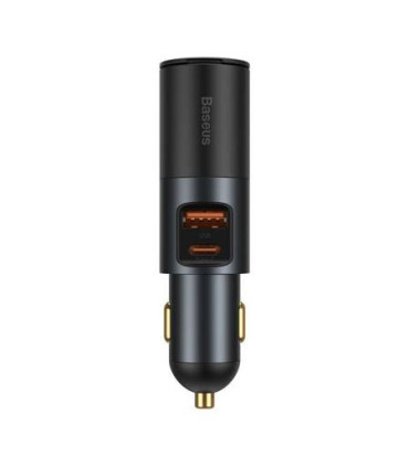Ładowarka Samochodowa Baseus Share Together U+U 120W