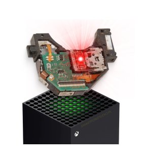 Czyszczenie lasera Xbox Series X | Naprawa napędu 4K UHD Blu-ray | Serwis
