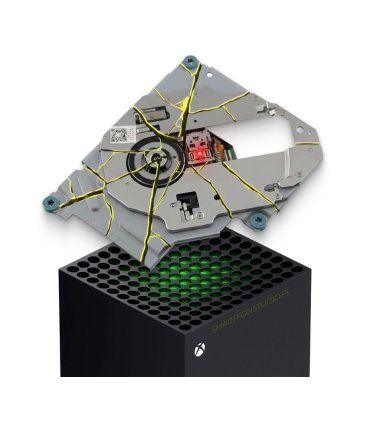 Naprawa mechanizmu napędu Xbox Series X | Serwis podajnika Blu-ray 4K UHD