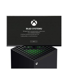 Naprawa systemu Xbox Series X | Reinstalacja oprogramowania i błędy E100/E101/E102