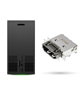 Naprawa HDMI Xbox Series X | Wymiana gniazda i kontrolera obrazu 4K 120Hz