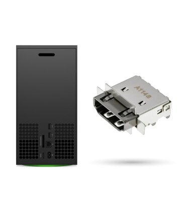 Naprawa HDMI Xbox Series X | Wymiana gniazda i kontrolera obrazu 4K 120Hz
