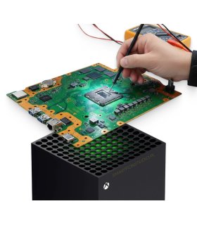 Diagnostyka płyty głównej Xbox Series X | Naprawa układów BGA i sekcji zasilania