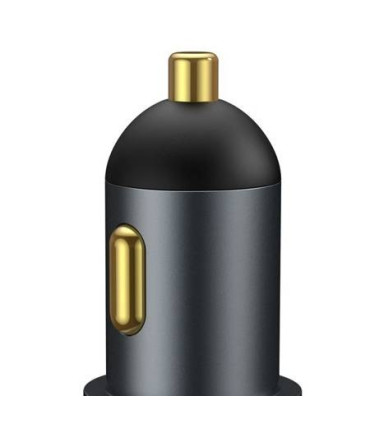 Ładowarka Samochodowa Baseus Share Together U+U 120W