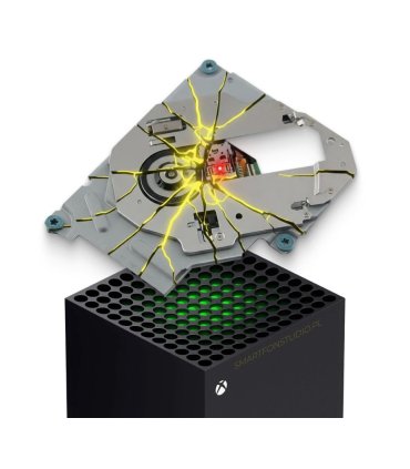 Wymiana mechanizmu napędu Xbox Series X | Serwis podajnika Blu-ray 4K UHD