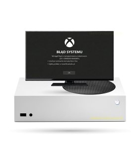 Naprawa systemu Xbox Series S