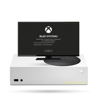 Naprawa systemu Xbox Series S
