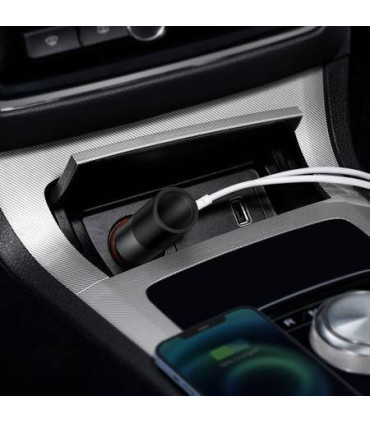 Ładowarka Samochodowa Baseus Share Together U+U 120W